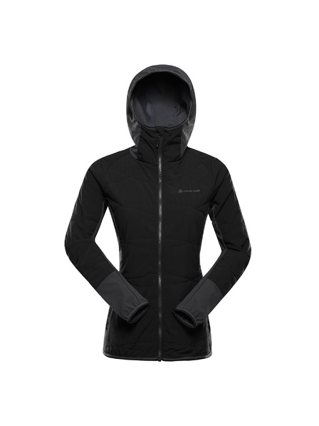 ALPINE PRO Ženska outdoor jakna z dwr obdelavo ALPINE PRO MORGENA black