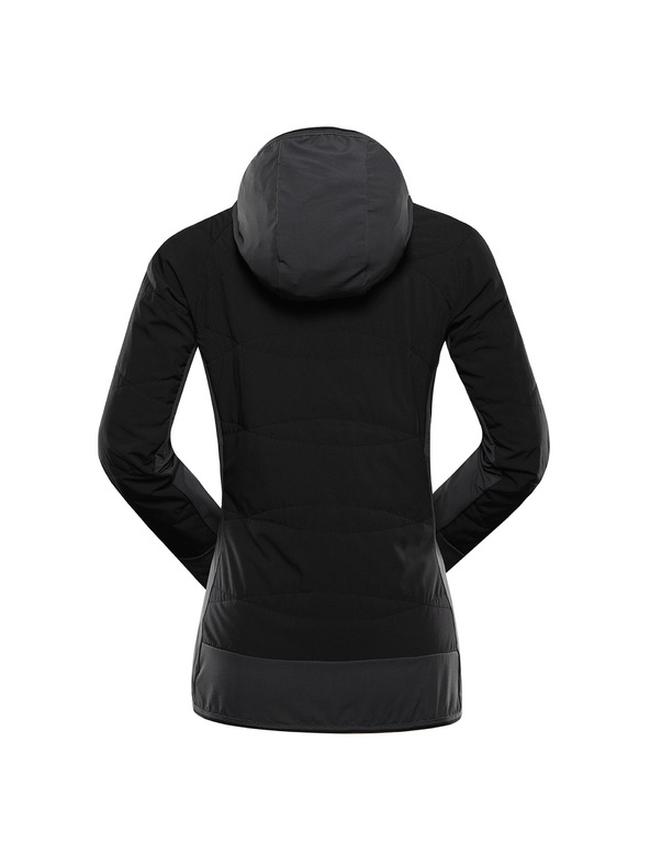 ALPINE PRO Ženska outdoor jakna z dwr obdelavo ALPINE PRO MORGENA black