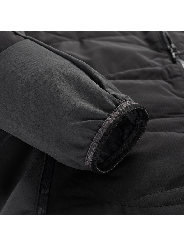 ALPINE PRO Ženska outdoor jakna z dwr obdelavo ALPINE PRO MORGENA black