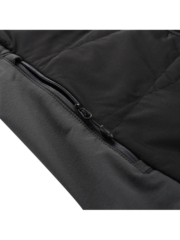 ALPINE PRO Ženska outdoor jakna z dwr obdelavo ALPINE PRO MORGENA black