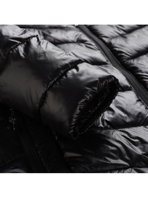 ALPINE PRO Ženska topla jakna hi-therm ALPINE PRO ROGA black