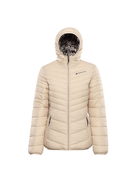 ALPINE PRO Ženska obojestrana jakna hi-therm ALPINE PRO EROMA shifting sand varianta pc