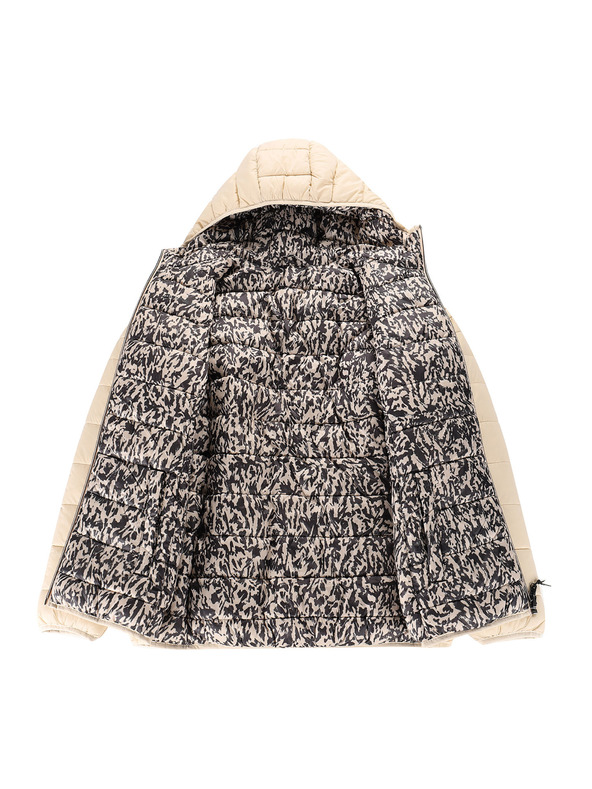 ALPINE PRO Ženska obojestrana jakna hi-therm ALPINE PRO EROMA shifting sand varianta pc