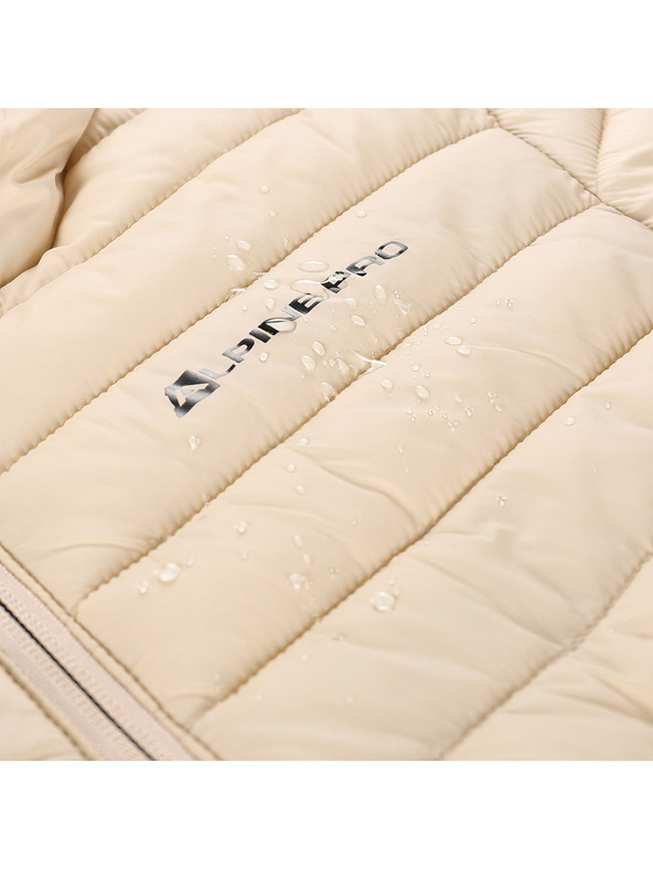 ALPINE PRO Ženska obojestrana jakna hi-therm ALPINE PRO EROMA shifting sand varianta pc