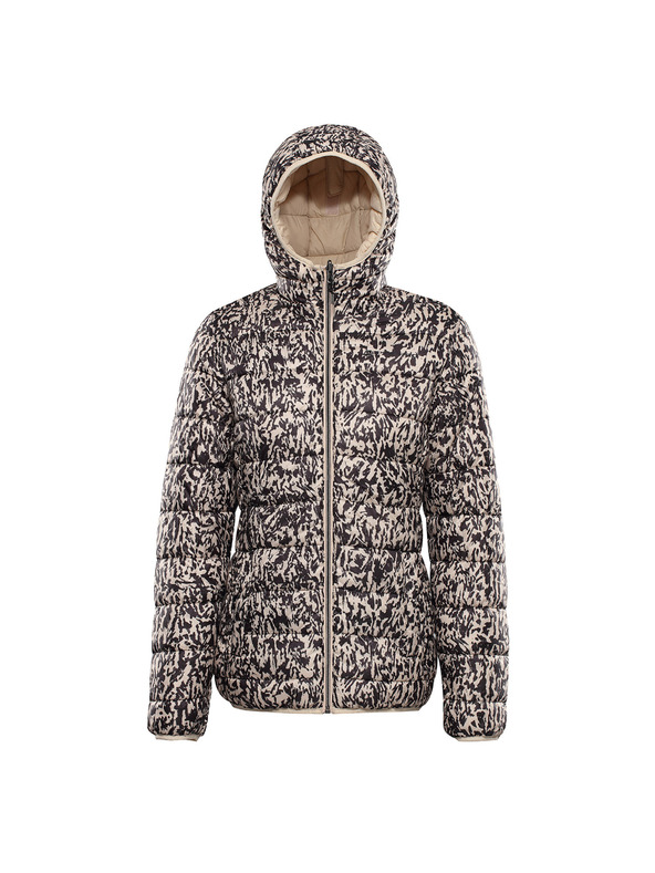 ALPINE PRO Ženska obojestrana jakna hi-therm ALPINE PRO EROMA shifting sand varianta pc