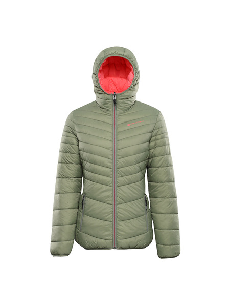 ALPINE PRO Ženska obojestrana jakna hi-therm ALPINE PRO EROMA oil green