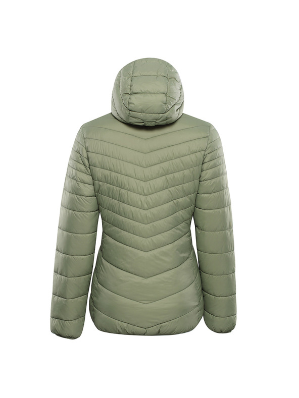 ALPINE PRO Ženska obojestrana jakna hi-therm ALPINE PRO EROMA oil green