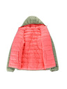 ALPINE PRO Ženska obojestrana jakna hi-therm ALPINE PRO EROMA oil green
