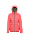 ALPINE PRO Ženska obojestrana jakna hi-therm ALPINE PRO EROMA oil green