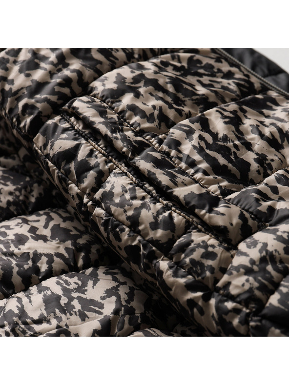 ALPINE PRO Ženska obojestrana jakna hi-therm ALPINE PRO EROMA black varianta pc