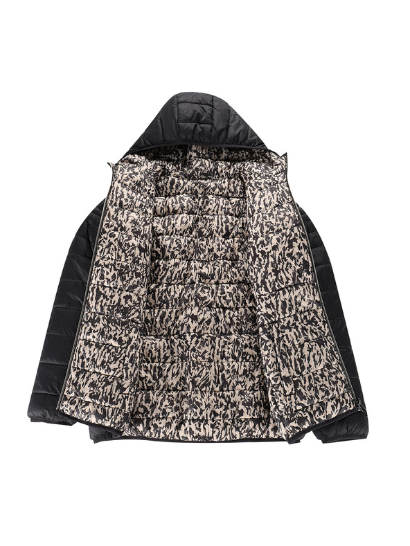 ALPINE PRO Ženska obojestrana jakna hi-therm ALPINE PRO EROMA black varianta pc