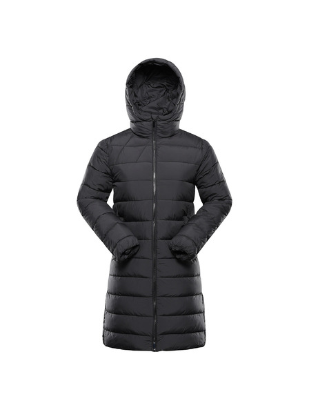 ALPINE PRO Ženski zimski ultralahek plašč hi-therm ALPINE PRO DEFRA dk.true gray