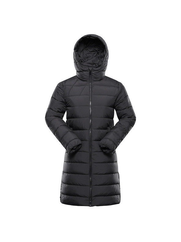 ALPINE PRO Ženski zimski ultralahek plašč hi-therm ALPINE PRO DEFRA dk.true gray