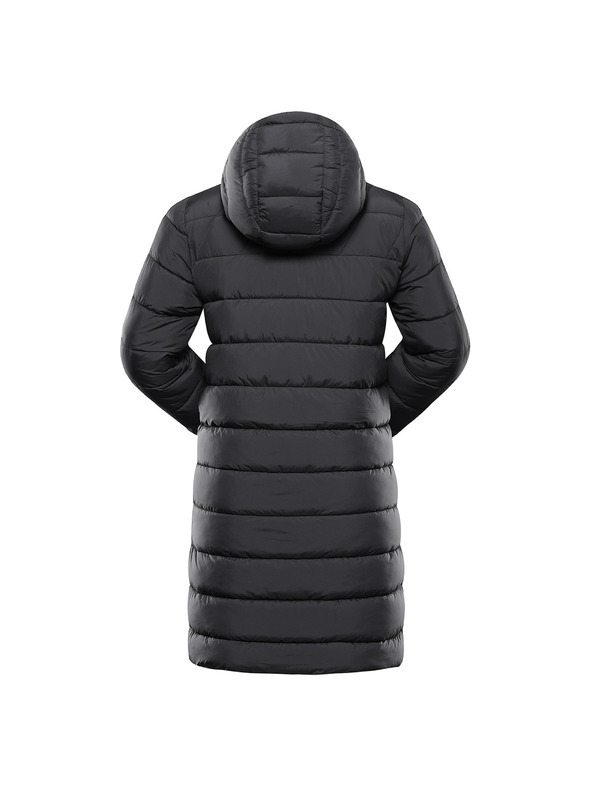 ALPINE PRO Ženski zimski ultralahek plašč hi-therm ALPINE PRO DEFRA dk.true gray