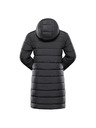 ALPINE PRO Ženski zimski ultralahek plašč hi-therm ALPINE PRO DEFRA dk.true gray