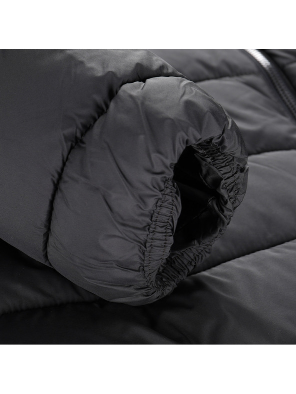 ALPINE PRO Ženski zimski ultralahek plašč hi-therm ALPINE PRO DEFRA dk.true gray