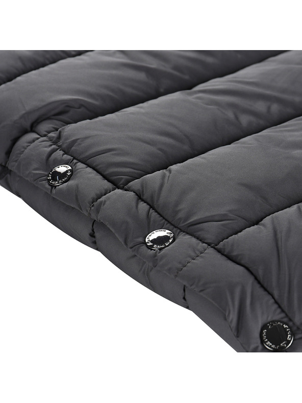 ALPINE PRO Ženski zimski ultralahek plašč hi-therm ALPINE PRO DEFRA dk.true gray