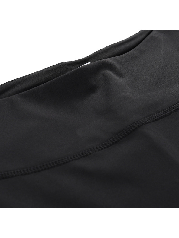 ALPINE PRO Ženske hitro sušeče 3/4 legice ALPINE PRO NAWA black