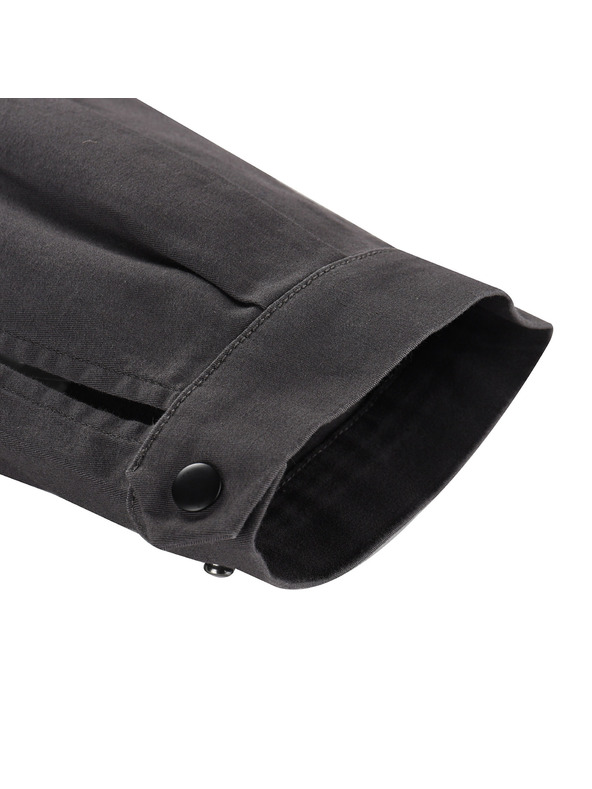 ALPINE PRO Ženske bombažne hlače ALPINE PRO ZAMENA dk.true gray