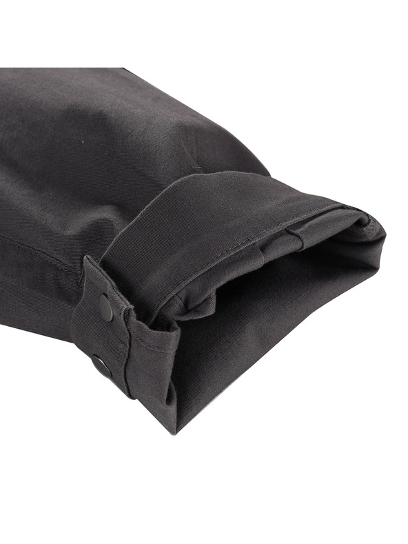 ALPINE PRO Ženske bombažne hlače ALPINE PRO ZAMENA dk.true gray