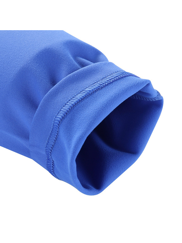 ALPINE PRO Ženske športne legice ALPINE PRO GEMSA dazzling blue