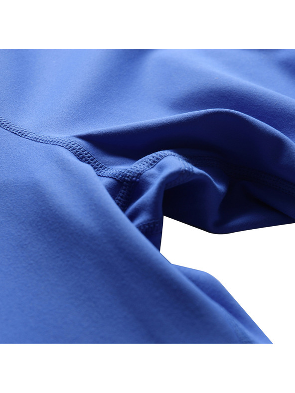 ALPINE PRO Ženske športne legice ALPINE PRO GEMSA dazzling blue