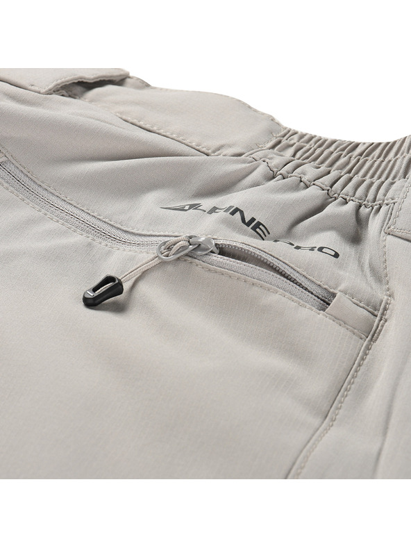 ALPINE PRO Ženske hitrosušeče hlače s cool dry ALPINE PRO NESCA 3 dove