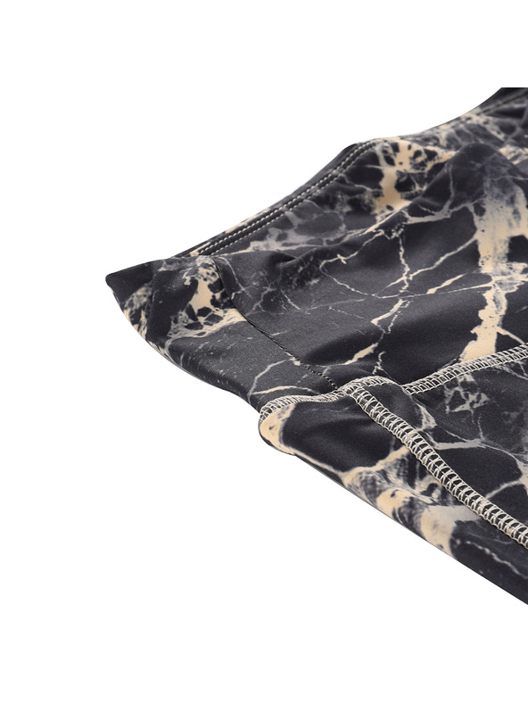 ALPINE PRO Ženske športne legice ALPINE PRO MARDA beige varianta pb