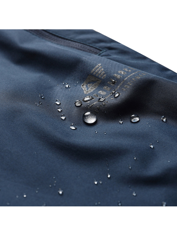 ALPINE PRO Ženske športne hlače z obdelavo dwr ALPINE PRO SAMULA moonlit ocean