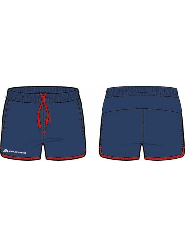 ALPINE PRO Ženske hlače ALPINE PRO LESONA czech blue