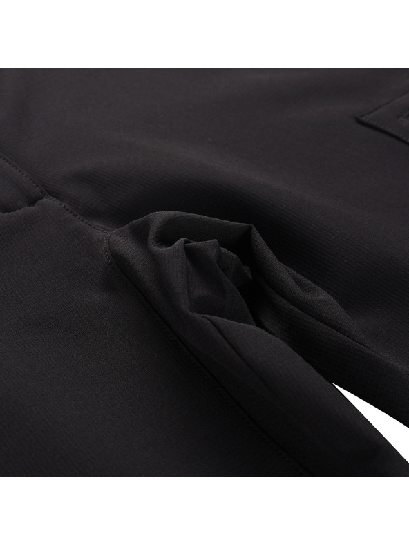 ALPINE PRO Ženske softshell hlače s cool-dry ALPINE PRO CORBA black