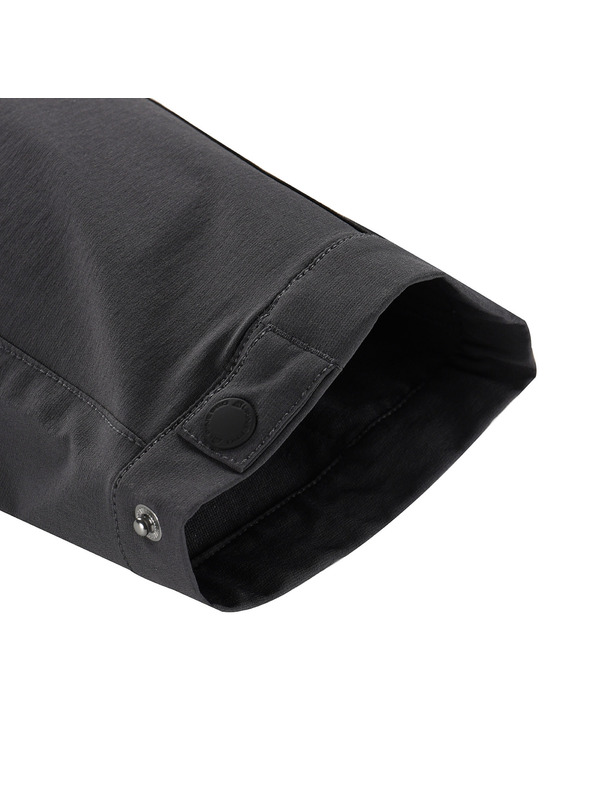 ALPINE PRO Ženske softshellne hlače ALPINE PRO AKANA 2 dk.true gray