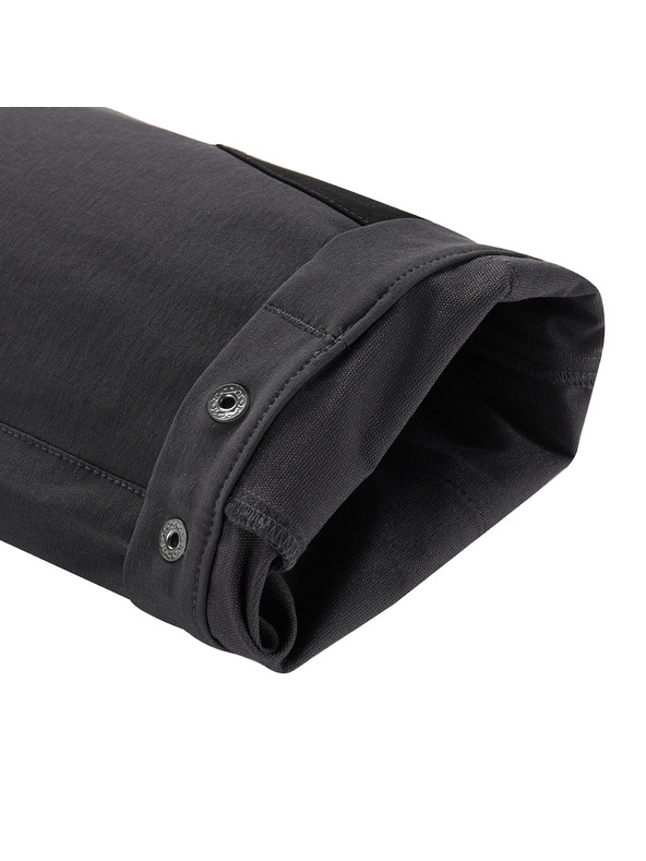 ALPINE PRO Ženske softshellne hlače ALPINE PRO AKANA 2 dk.true gray