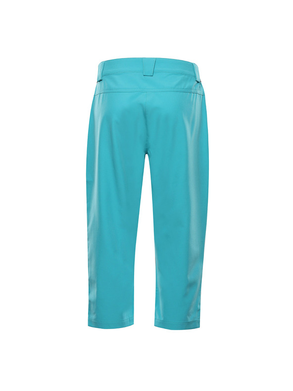 ALPINE PRO Ženske softshell capri hlače ALPINE PRO WEDERA 2 curacao