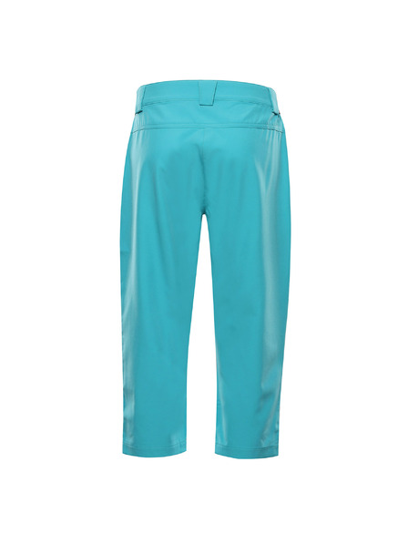 ALPINE PRO Ženske softshell capri hlače ALPINE PRO WEDERA 2 curacao