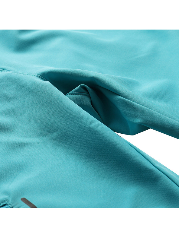 ALPINE PRO Ženske softshell capri hlače ALPINE PRO WEDERA 2 curacao