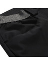 ALPINE PRO Ženske softshell capri hlače ALPINE PRO WEDERA 2 black