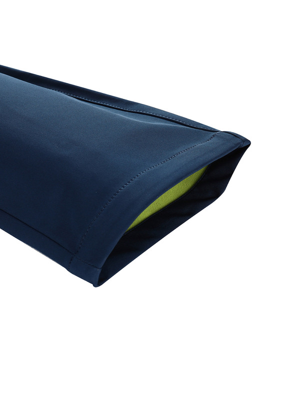 ALPINE PRO Ženske softshell hlače ALPINE PRO HURFA gibraltar sea