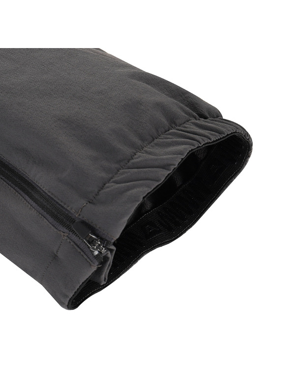 ALPINE PRO Ženske softshell hlače z DWR obdelavo ALPINE PRO HURFA 2 dk.true gray