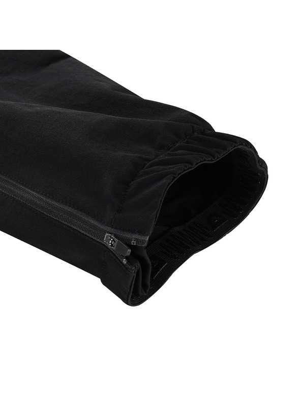 ALPINE PRO Ženske softshell hlače z DWR obdelavo ALPINE PRO HURFA 2 black