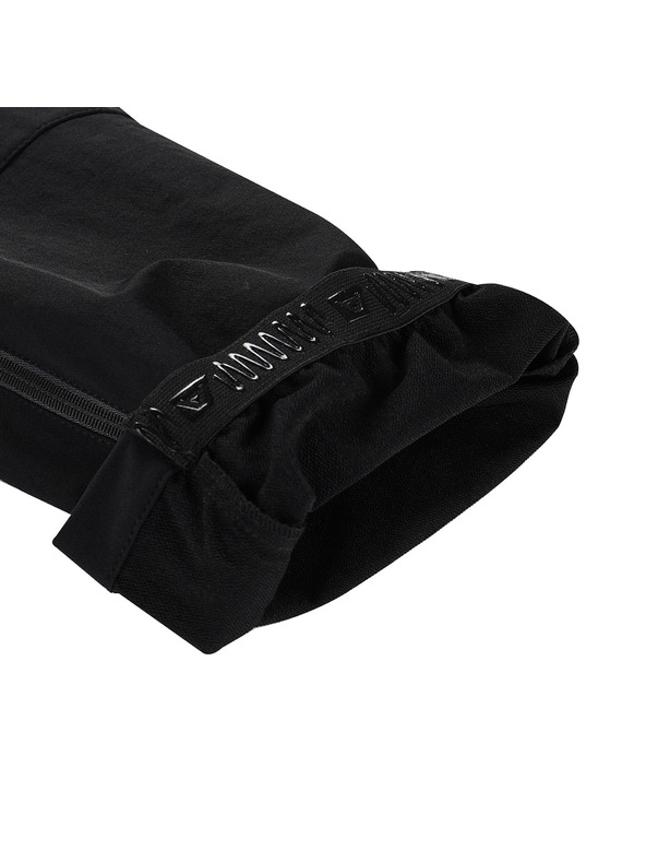 ALPINE PRO Ženske softshell hlače z DWR obdelavo ALPINE PRO HURFA 2 black