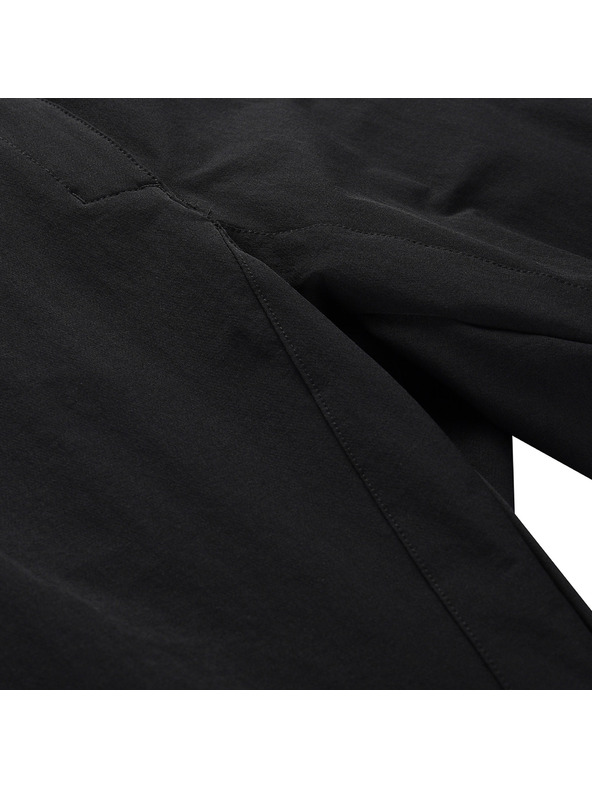 ALPINE PRO Ženske softshell hlače z DWR obdelavo ALPINE PRO HURFA 2 black