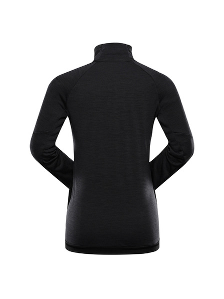 ALPINE PRO Ženska hitrosušeča jopica ALPINE PRO ONNECA 3 black