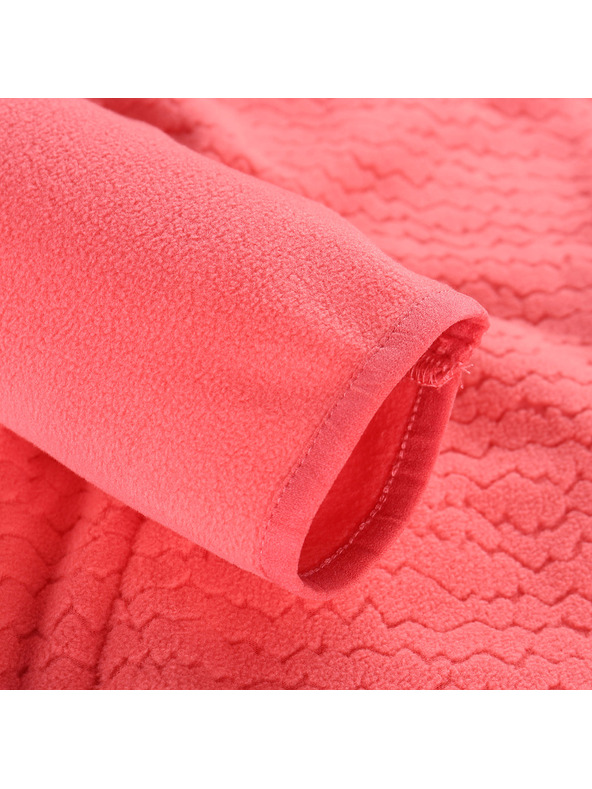 ALPINE PRO Ženska topla jopica iz mikroflisa ALPINE PRO SIUSA 3 calypso coral