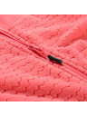 ALPINE PRO Ženska topla jopica iz mikroflisa ALPINE PRO SIUSA 3 calypso coral