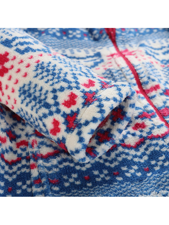 ALPINE PRO Ženska jopica supratherm ALPINE PRO EFLINA cabaret varianta pa