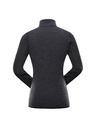 ALPINE PRO Ženska hitrosušeča jopica ALPINE PRO ONNECA black