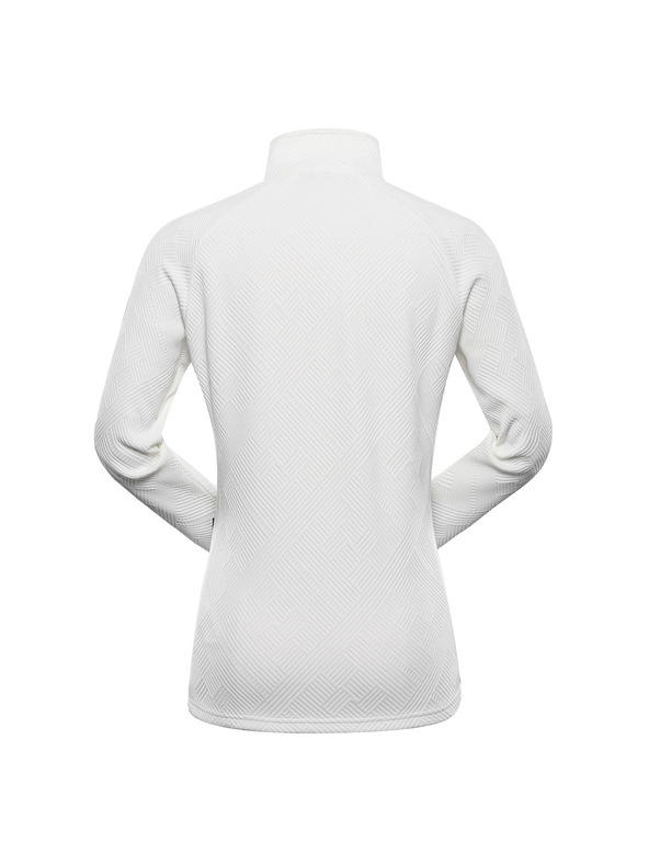 ALPINE PRO Ženska topla jopica ALPINE PRO DOZERA 2 white