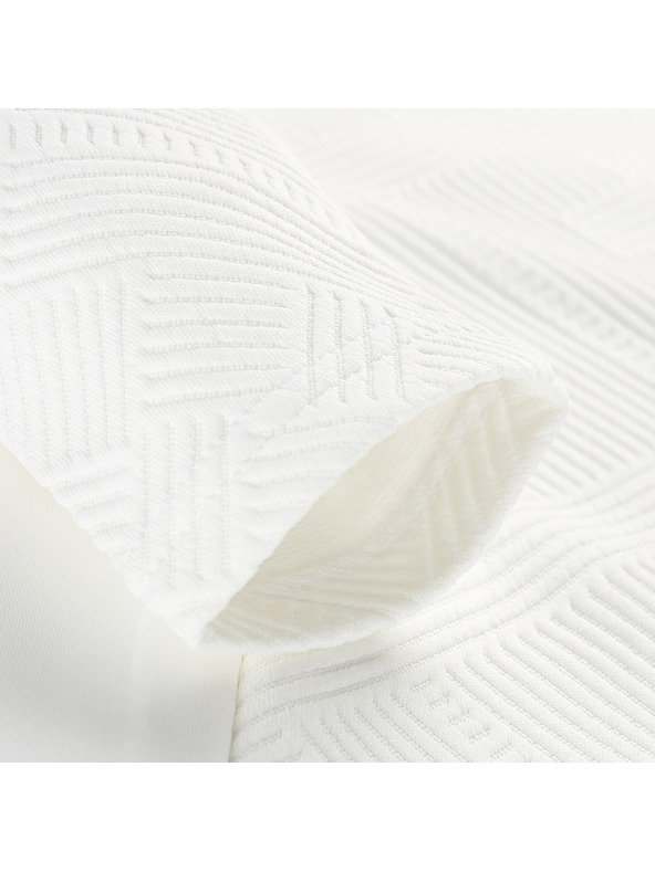 ALPINE PRO Ženska topla jopica ALPINE PRO DOZERA 2 white