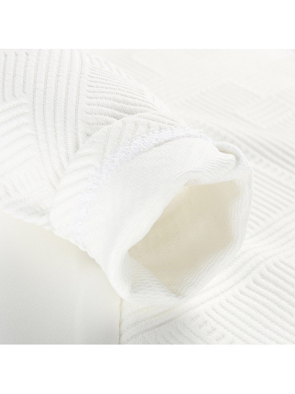 ALPINE PRO Ženska topla jopica ALPINE PRO DOZERA 2 white